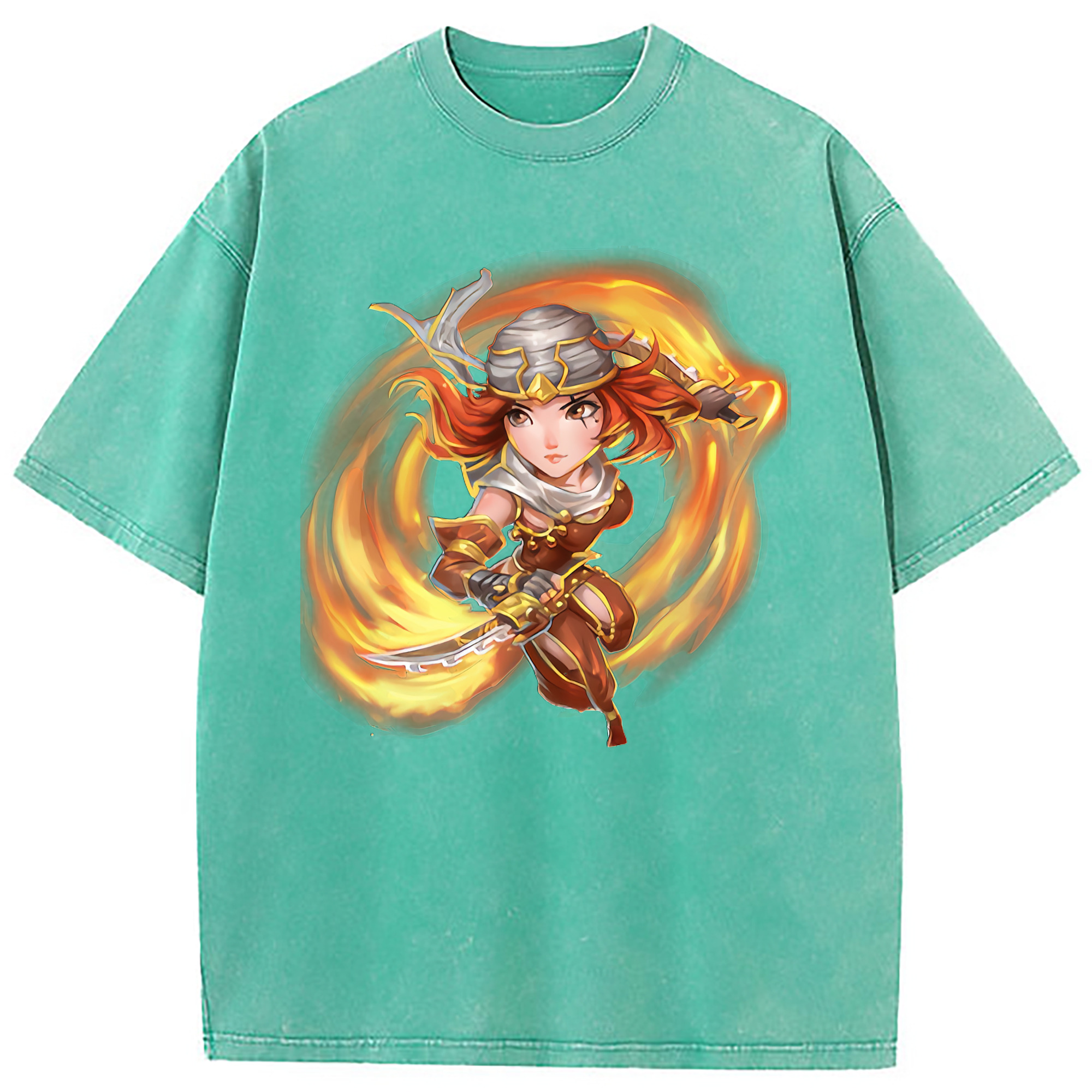 （画像用） リーグ・オブ・レジェンド League of Legends LOL 綿100% ヴィンテージ風 半袖Tシャツ（フロントプリント）
